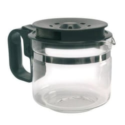 Wpro UCF100 Da versare sulla macchina del caffè Nero, Trasparente