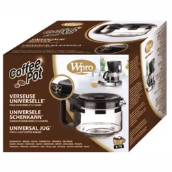 Wpro UCF200 Da versare sulla macchina del caffè Nero, Trasparente