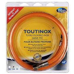 Wpro TBE200 accessorio e componente per forno Arancione Cloruro di polivinile (PVC) Tubo del gas