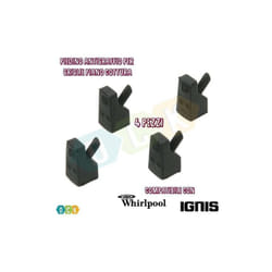 Piedino Gommino Antigraffio Ignis Whirlpool Griglia Cucina 484000000840 Kit 4 Pezzi