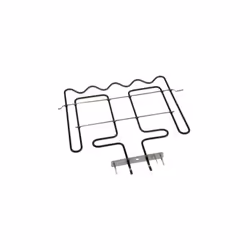 Tipo di dispositivo: Forno/piano cottura, Tecnologia: Resistenza superiore, Potenza: 2450W, Lunghezza: 435mm, Larghezza: 370m ...