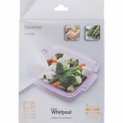 Whirlpool Vaporiera Leonardo STM008 - Vista aggiuntiva 4