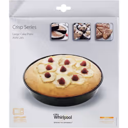 Whirlpool Piatto Crisp Grande (Tortiera) a Bordo Alto AVM285 - Vista aggiuntiva 4