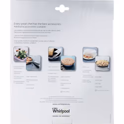 Whirlpool Piatto Crisp Grande (Tortiera) a Bordo Alto AVM285 - Vista aggiuntiva 5