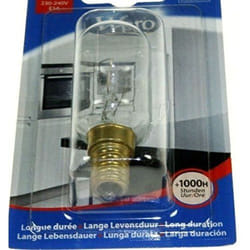 Wpro LFO135 accessorio e componente per forno Trasparente Vetro Lampadina