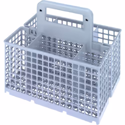 Wpro 484000001070, Scolapiatti, Supporto, Da tavolo, Posate, Grigio
