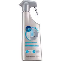 Wpro Igienizzante per frigorifero e congelatore 500 ml, Frigorifero/Congelatore, Pulitore ad aria compressa, 500 ml, Allumini ...