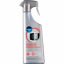 Wpro Detergente per Forno a Microonde 500 ml, Microonde, Spray, 500 ml, Bottiglia, 1 pz, CE, WEEE
