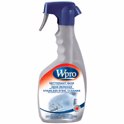 Wpro 484000008430, Pulizia, Acciaio inox, Spray, 500 ml, 1 pz