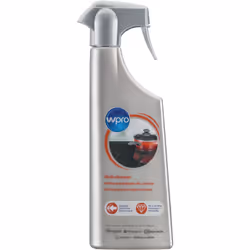 Wpro Detergente per piani cottura 500ml, Piano cottura, 500 ml, Ceramica, Vetro, 1 pz