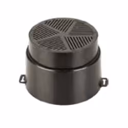 Wpro UNF001, Filtro per cappa aspirante, Nero, 15,3 cm
