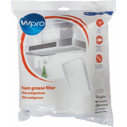 Filtro antigrasso in schiuma 150 g/m² 470 x 1140 mm da tagliare 009 - Accessori e prodotti - wpro - 523078015250470307