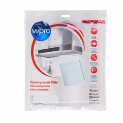 Wpro UGF 015, Filtro per cappa aspirante, Bianco, Whirlpool, 1 pz