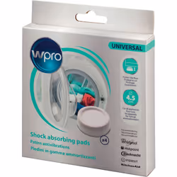 Wpro SK202 accessorio e componente per lavatrice Piedi 1 pz