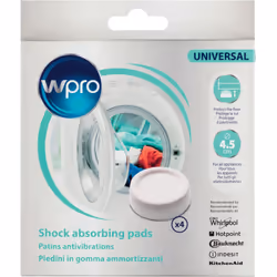 Wpro SK202 accessorio e componente per lavatrice Piedi 1 pz