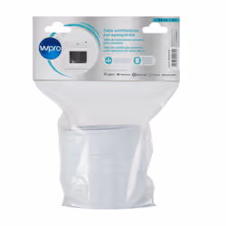 Wpro ASG310, Tubo di prolunga per cappa aspirante, Bianco, Ogni marca, Whirlpool; Hotpoint; Bauknecht; Indesit; KitchenAid;, ...