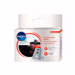 Wpro BLA014, Acciaio inox, Acciaio inox, 43 mm, 22 mm, 100 mm, 15 mm