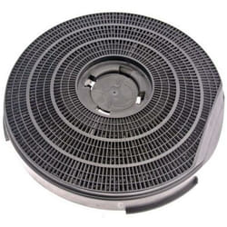 Filtro a carbone rotondo tipo 34 255 mm 290 g (al pezzo) - Cappa aspirante Whirlpool 465738015250575095