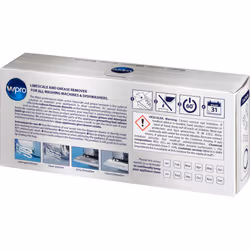 Wpro DES121 Lavatrice 50 g