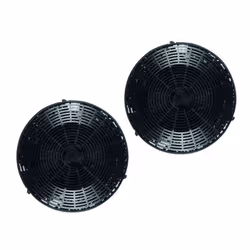 Whirlpool CHF 57, Filtro per cappa aspirante, Nero, Whirlpool, AKR 039 G BL, AKR 037 G BL, AKR 036 G BL, AKR 758 IXL, 2 pz