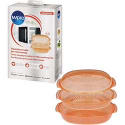 Piatto vapore ovale easycook 340X220mm STM250 originale - Accessori e prodotti Whirlpool 43574178015250599367