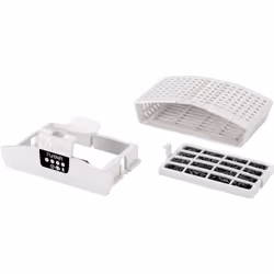 Wpro PUR100 parte e accessorio per frigoriferi/congelatori Filtro Bianco - Vista aggiuntiva 4
