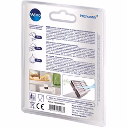 Wpro PUR100 parte e accessorio per frigoriferi/congelatori Filtro Bianco - Vista aggiuntiva 7