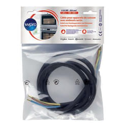 Wpro CCB340 Nero 1,45 m