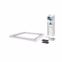 La lavatrice WPRO e il kit di colonne asciugatrici sono la soluzione perfetta per guadagnare spazio nella lavanderia. Grazie ...