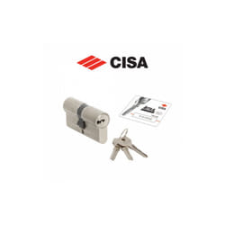 Cisa - 0A310 cilindri a profilo europeo astral cilindro con scheda porta serratura