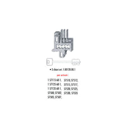 Cisa - 07590-25-0 Componente Cifratura