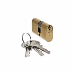 CISA CILINDRO OVALE CISA 63 ART 08210-6 Doppio cilindro installabile su porte di alluminio con serratura per fasce e montante ...