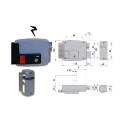 Cisa - 11670-70-2 Serr El Appl Cil Stac Sx