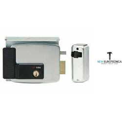 Cisa - Serratura elettrica elettroserratura cancelli art11721 destra entr mm70