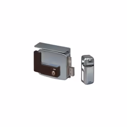 CISA SERRATURA METALLO APPLICARE ELETTRICA 11761 Cilindro esterno fisso Elettrica 12volt Con cilindro esterno fisso da Mm. 55 ...