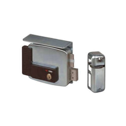 Cisa - Elettroserratura sx per cancelli e porte in ferro 11761-60-2