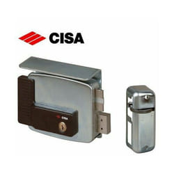 Cisa - Serratura elettrica elettroserratura cancelli art11761 destra entrMm80