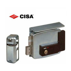 Serratura elettrica elettroserratura cancelli cisa art11761 sinistra entrMm80