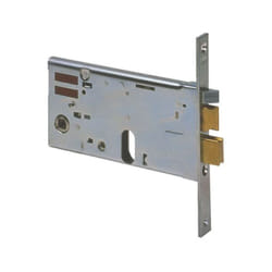 serratura elettrica da infilare a cilindro da fascia art. 14460/14461 cisa e70 - frontale mm 20