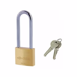 Corpo monoblocco ottone smerigliato Arco lungo acciaio carbonitrurato nichelato Altezza arco 30=6540=63,5 50=127 Doppio siste ...