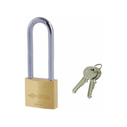 Cisa - Lucchetto Ottone mm 50 Arco Extra Lungo 22011