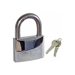Cisa - Lucchetto Ottone mm 40 Arco Inox 26020