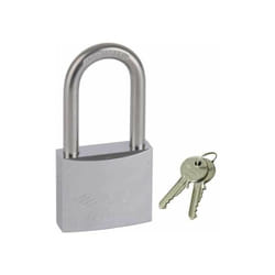 Cisa - Lucchetto Ottone mm 40 Arco Inox Lungo 26021