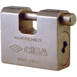 Cisa - lucchetto corazzato ART.28550 MM.75
