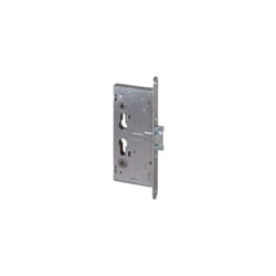 Cisa - serratura metallo infilare 43020 • b.q zinc f.mm 24 f.sagom M1+SCR Q9 e.mm 65