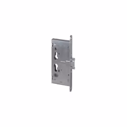 CISA SERRATURA METALLO INFILARE 43120 Bordo quadro zincato 24 mm Entrata 65 mm Per cilindro sagomato CISA SERRATURA METALLO I ...