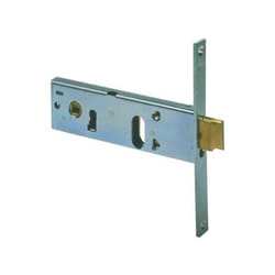 Cisa - Serrature da infilare 44150 Prof.Alluminio 80 Mm