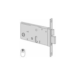 Cisa - 44461 serratura serrature per porte porta da infilare a fascia