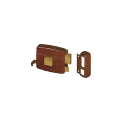 Cisa - serratura legno applicare 50110 • c.staccato M2+TIRANTE+POMOLO e.mm 60 dx