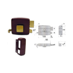 Cisa - 50111-50-1 Serratura Applicare Cil Fisso Dx